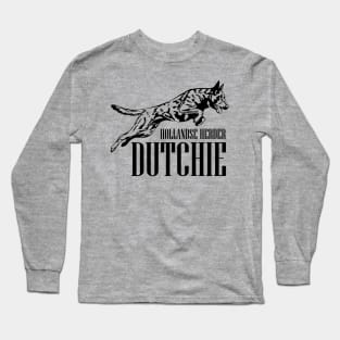 Dutch Shepherd - Dutchie Long Sleeve T-Shirt